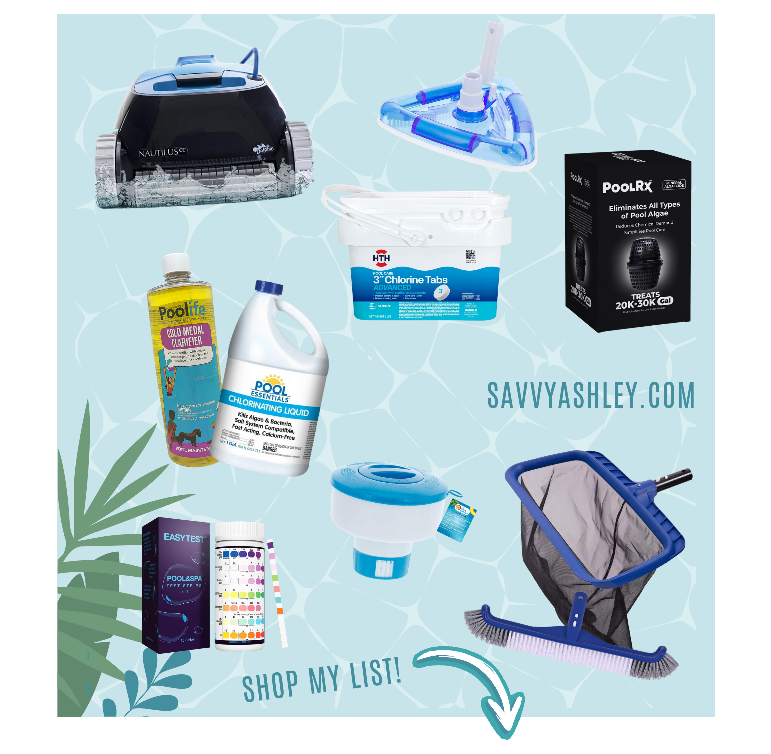 Pool product clipped pictures