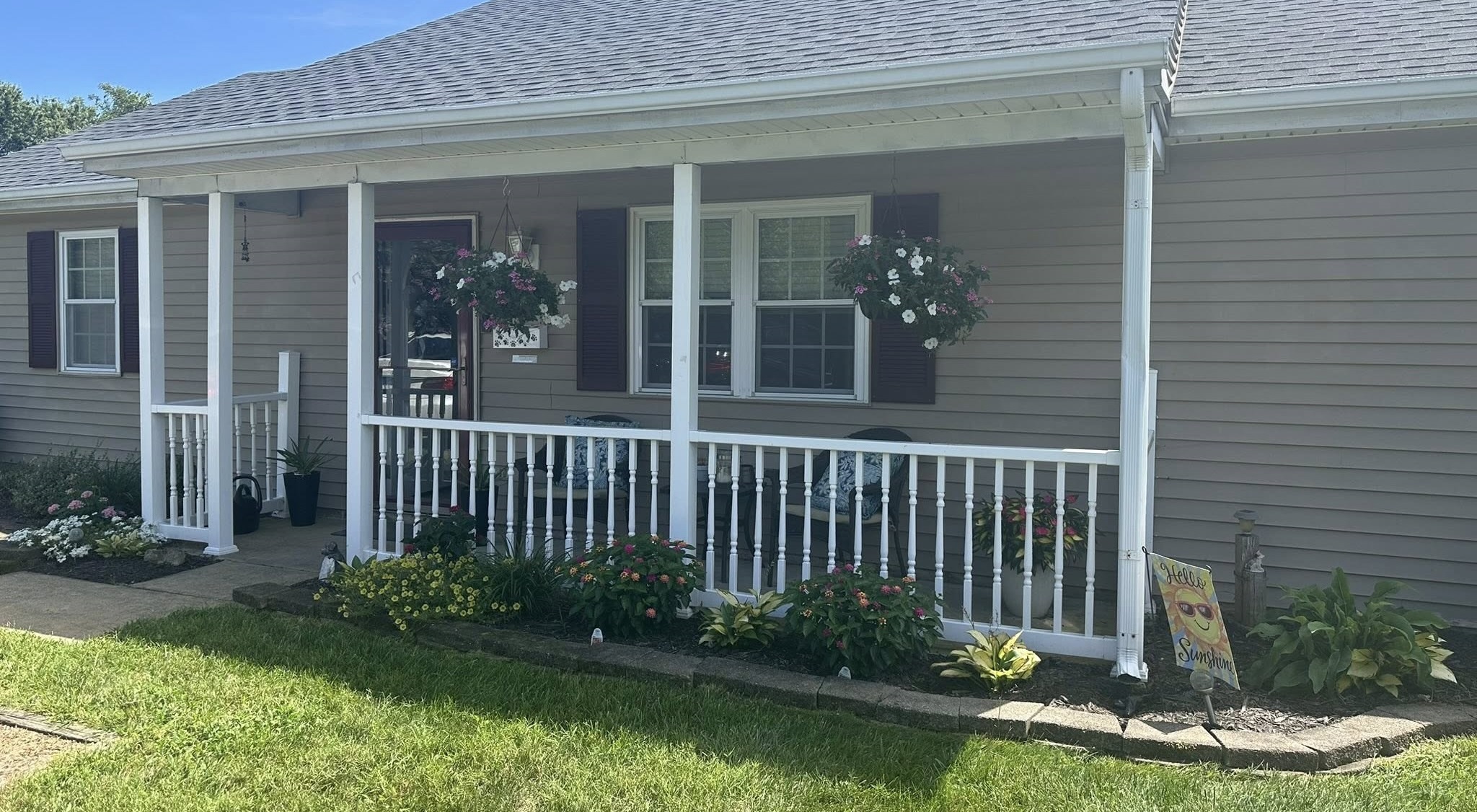 Home and garden creative project setup